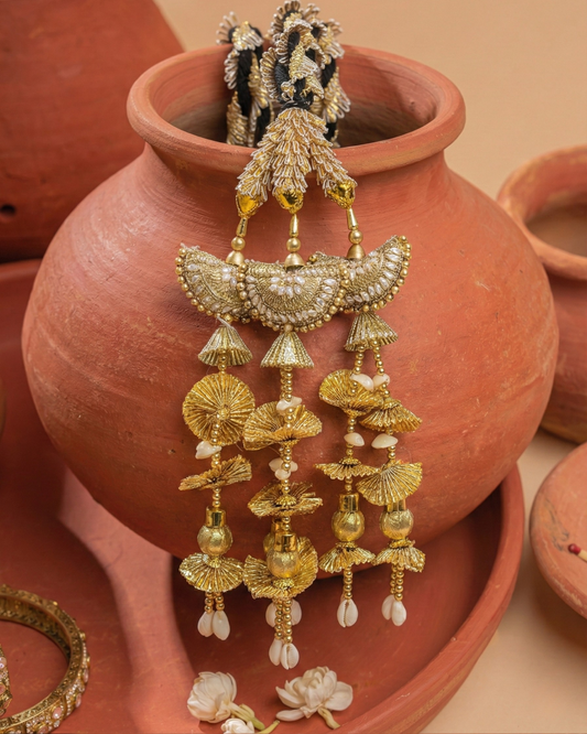 Kanak Jharna Heirloom Parandi