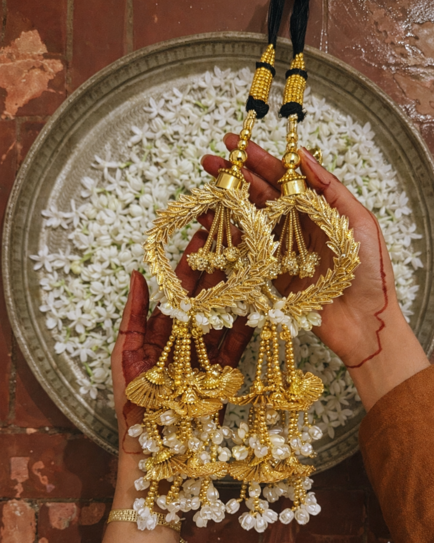 Swarna Vrat Heirloom Parandi