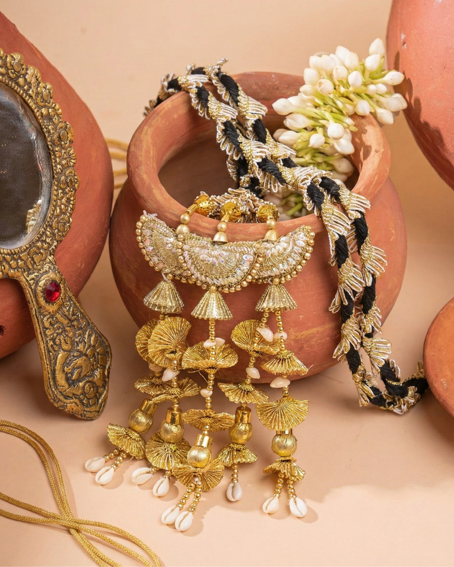 Kanak Jharna Heirloom Parandi