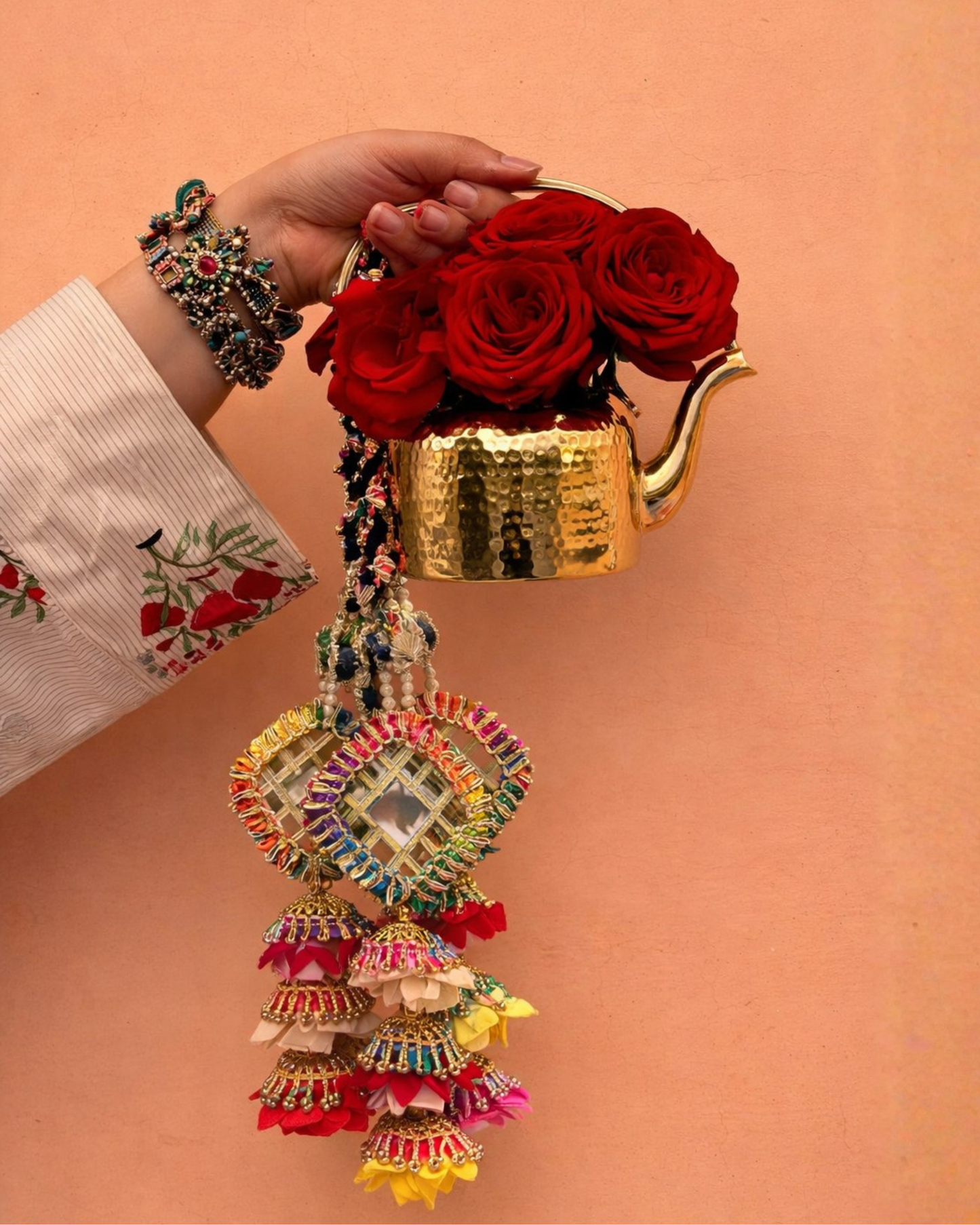 Sanjh Heirloom Parandi