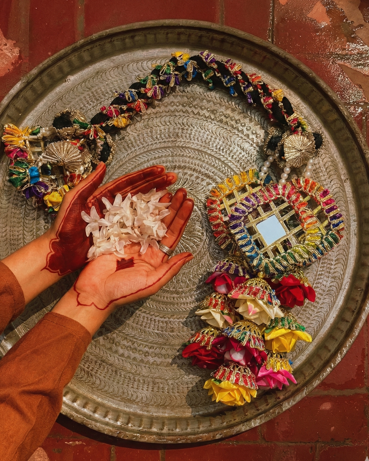 Sanjh Heirloom Parandi