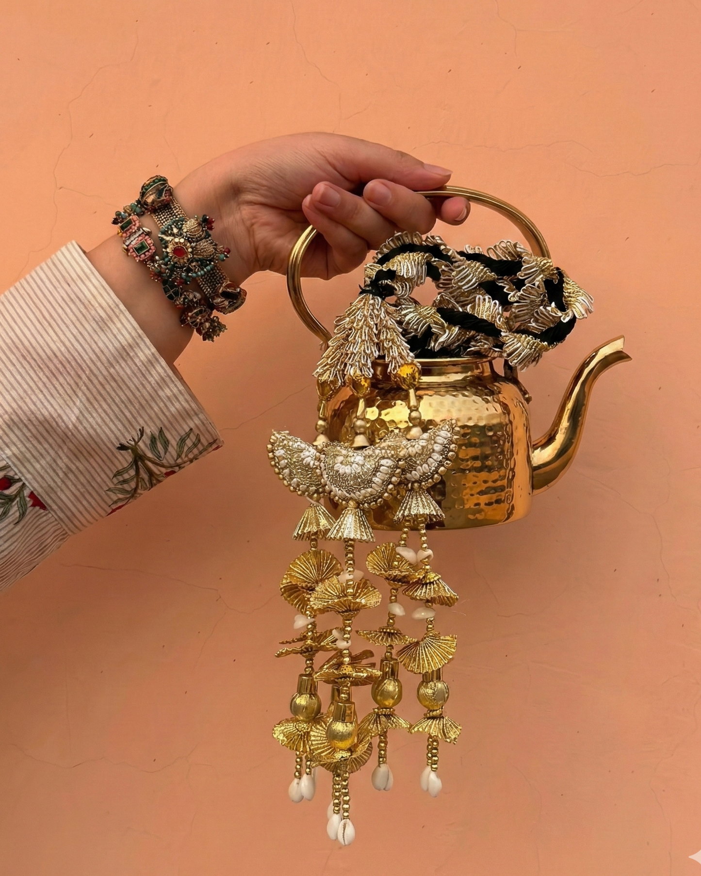 Kanak Jharna Heirloom Parandi