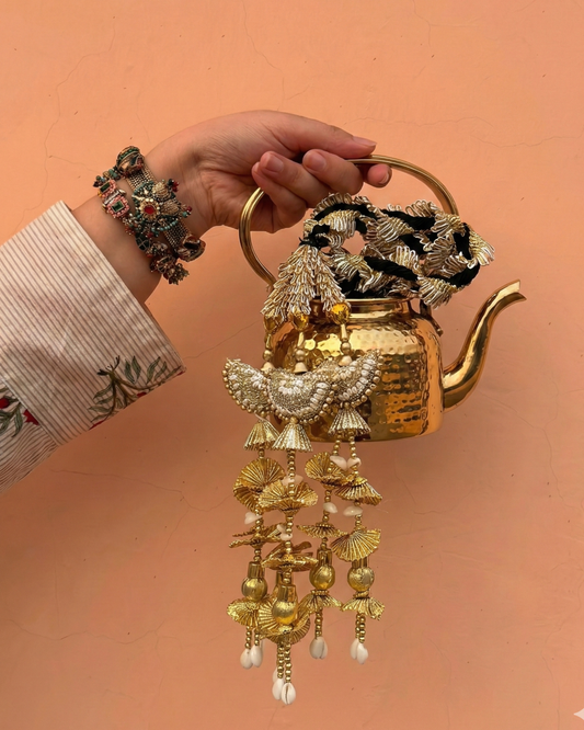 Kanak Jharna Heirloom Parandi