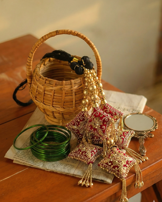 Gulnaar Rang Heirloom Parandi