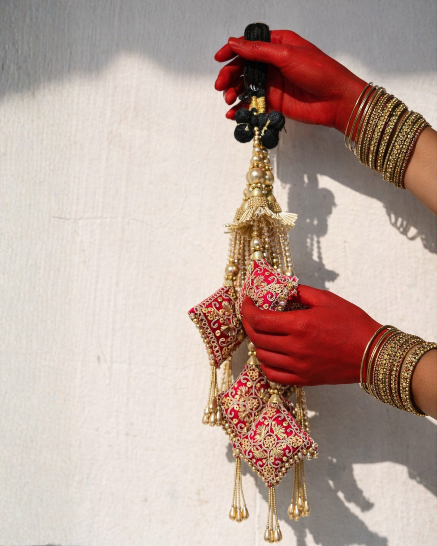 Gulnaar Rang Heirloom Parandi