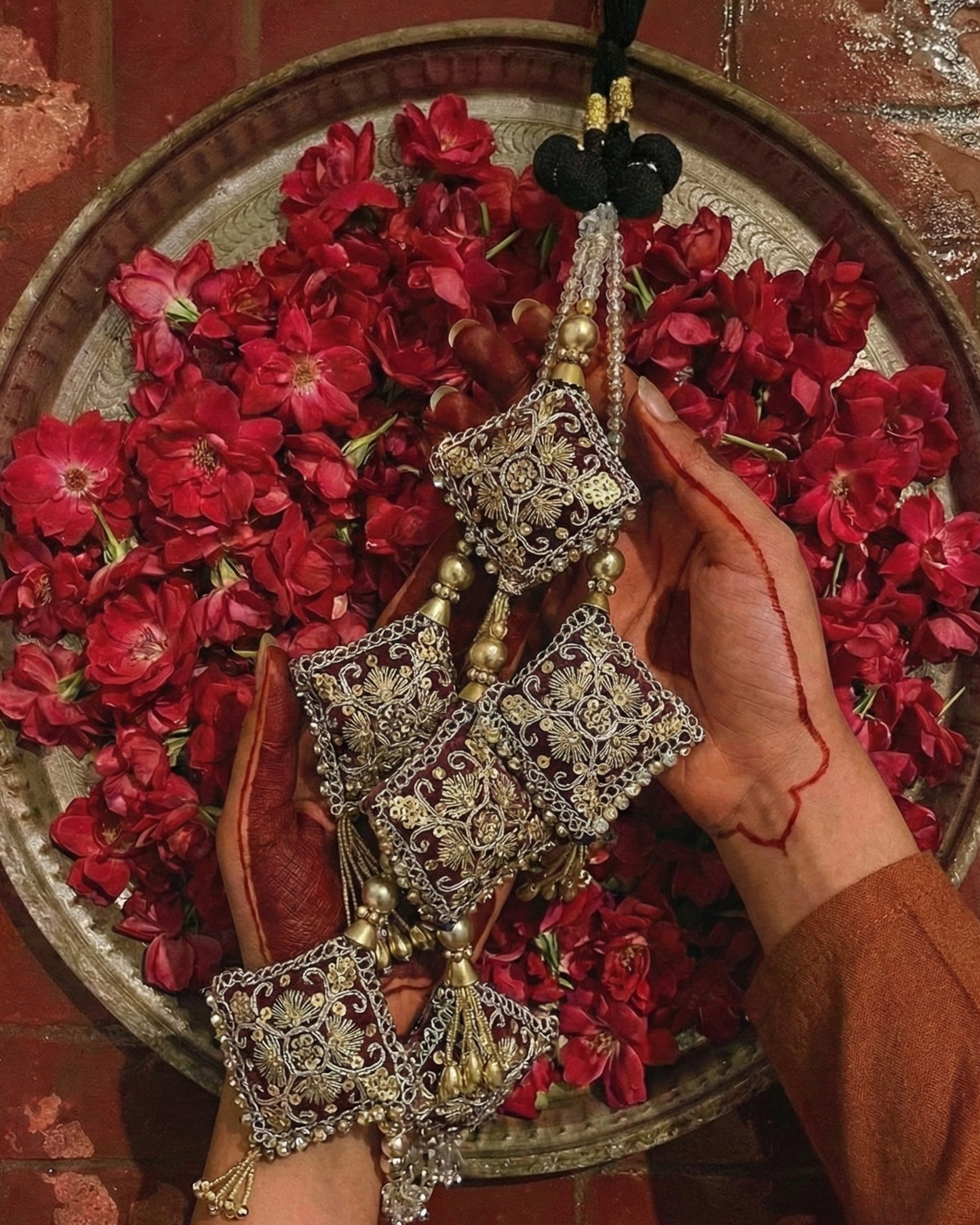 Rang Mahal Heirloom Parandi