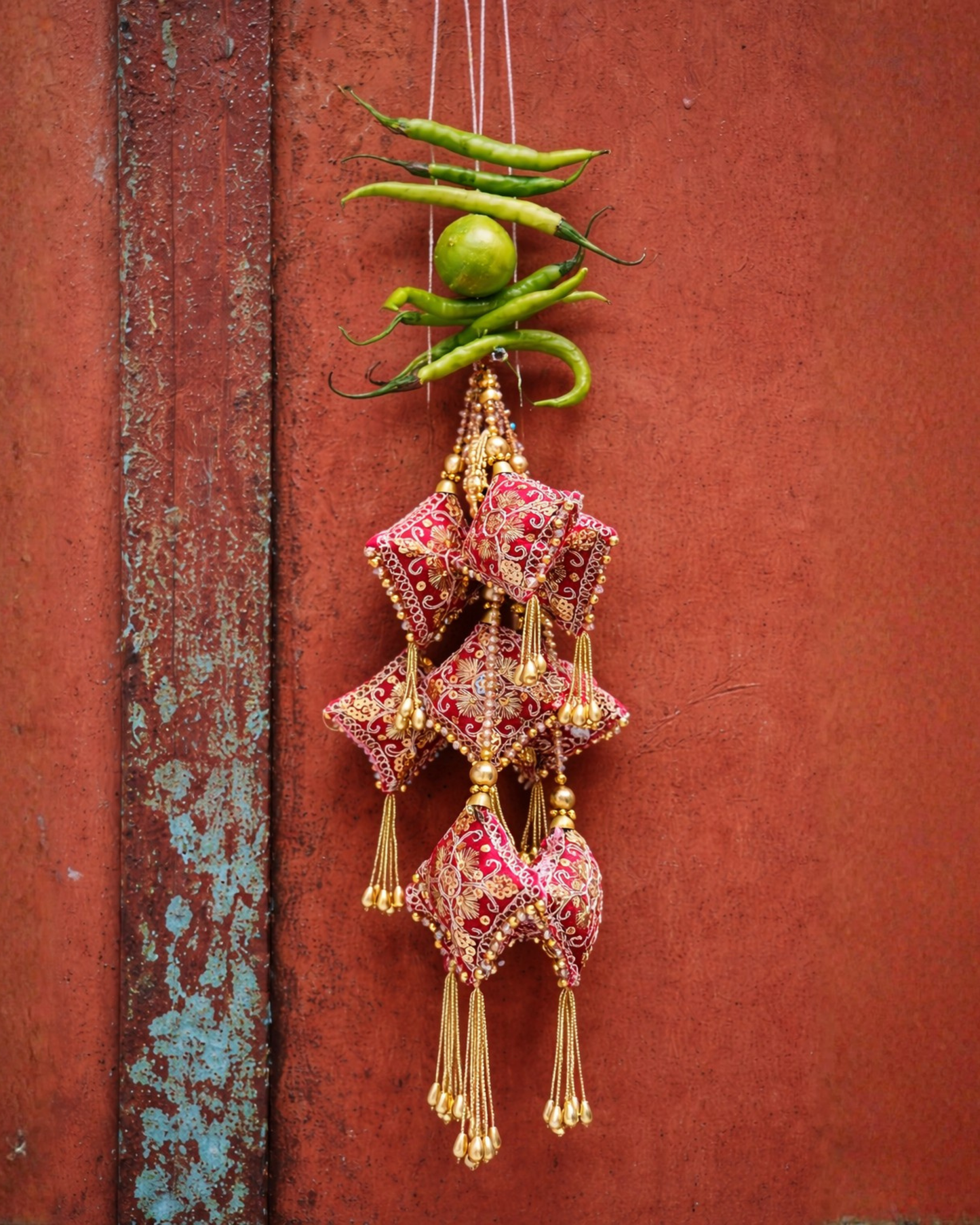 Gulnaar Rang Heirloom Parandi