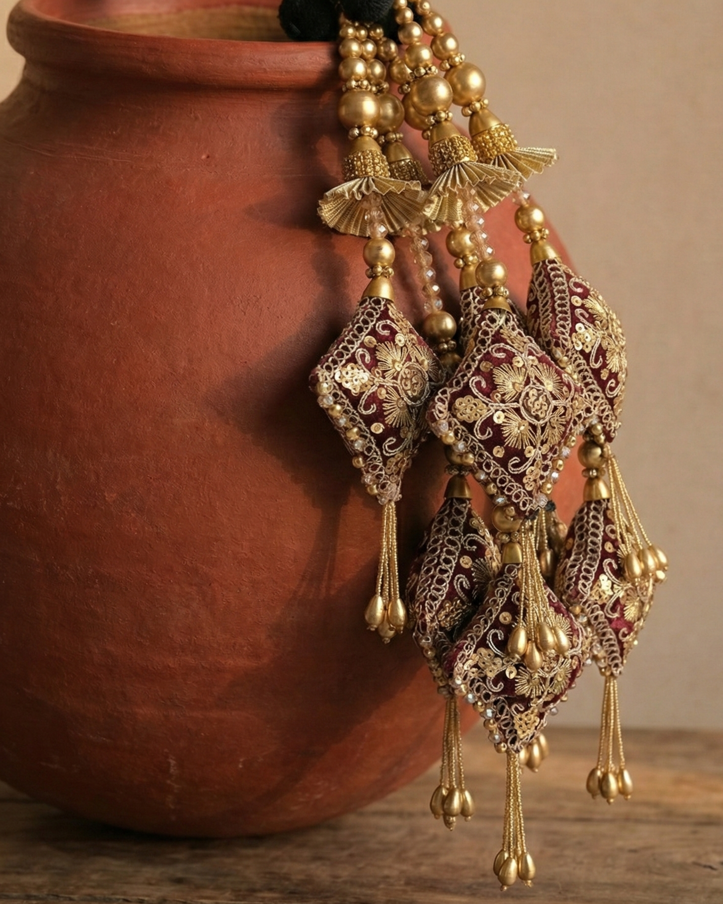 Rang Mahal Heirloom Parandi