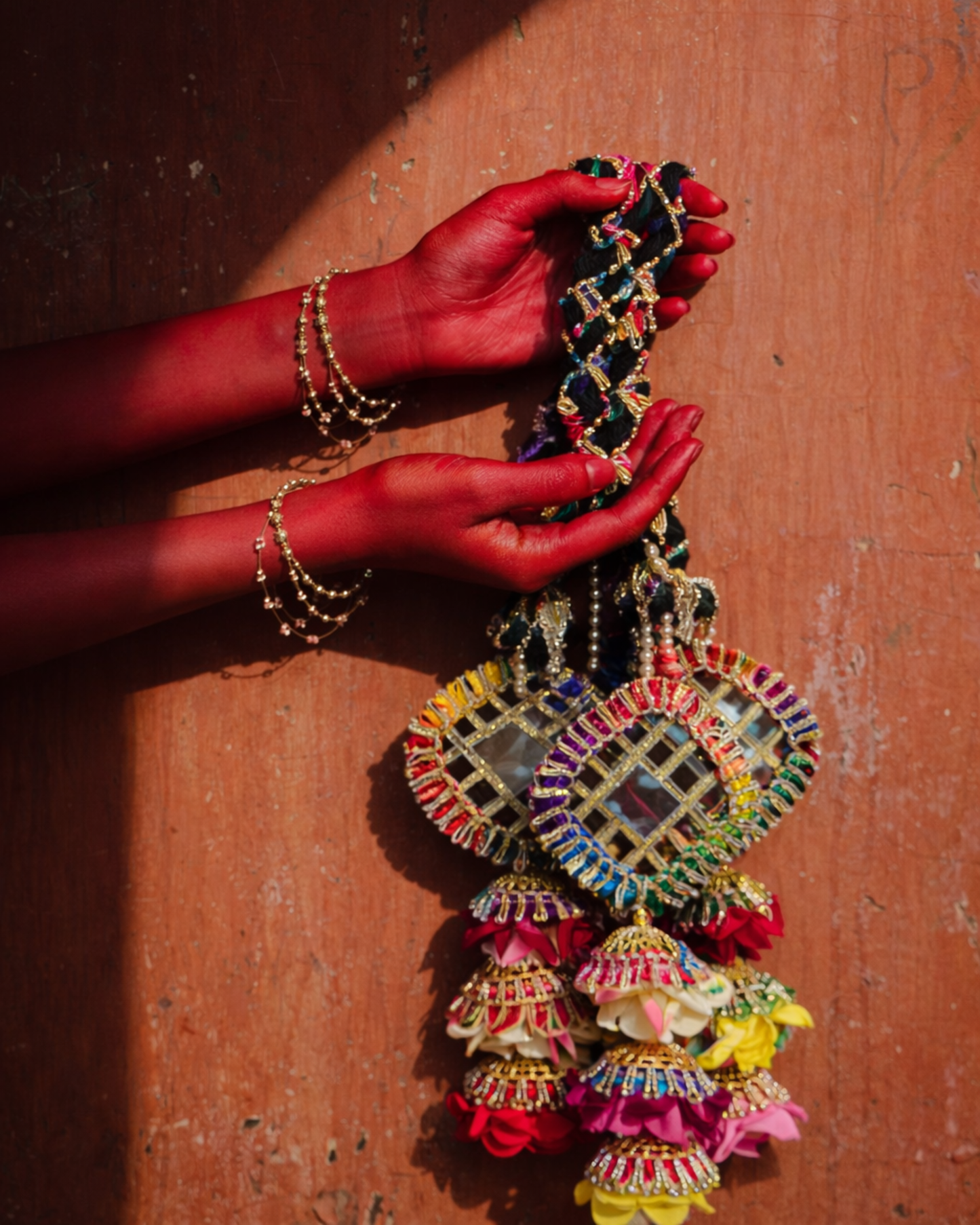 Sanjh Heirloom Parandi