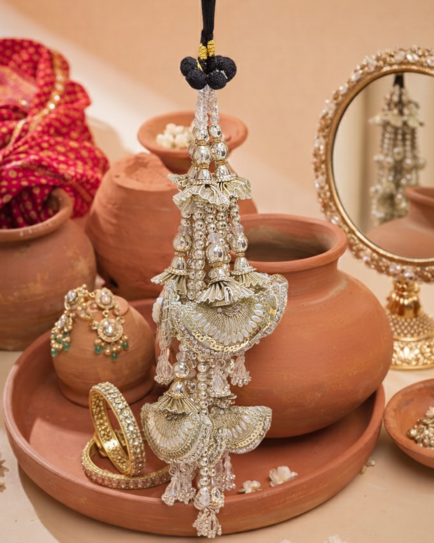 Chandrika Jhar Heirloom Parandi