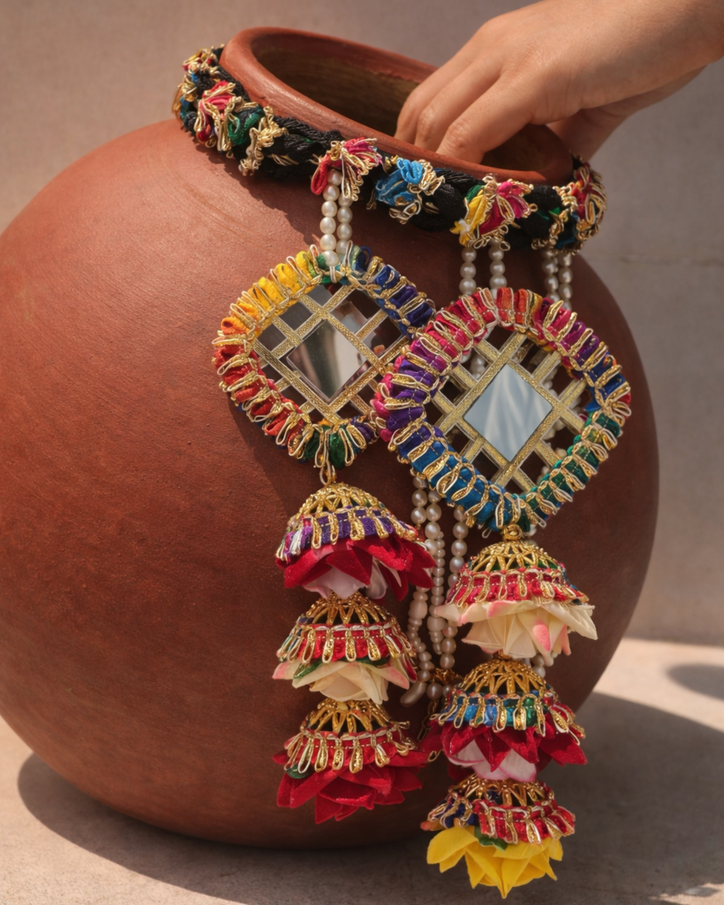 Sanjh Heirloom Parandi