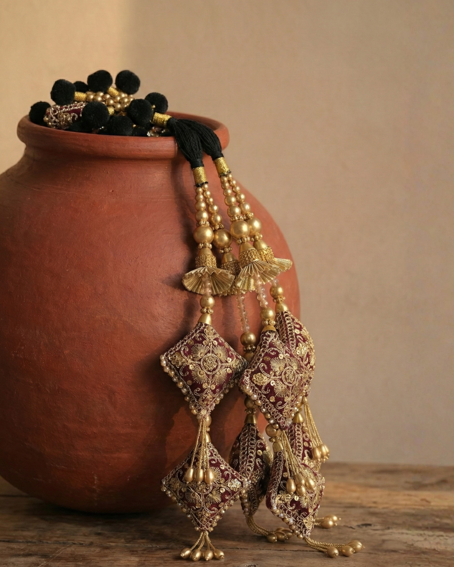 Rang Mahal Heirloom Parandi