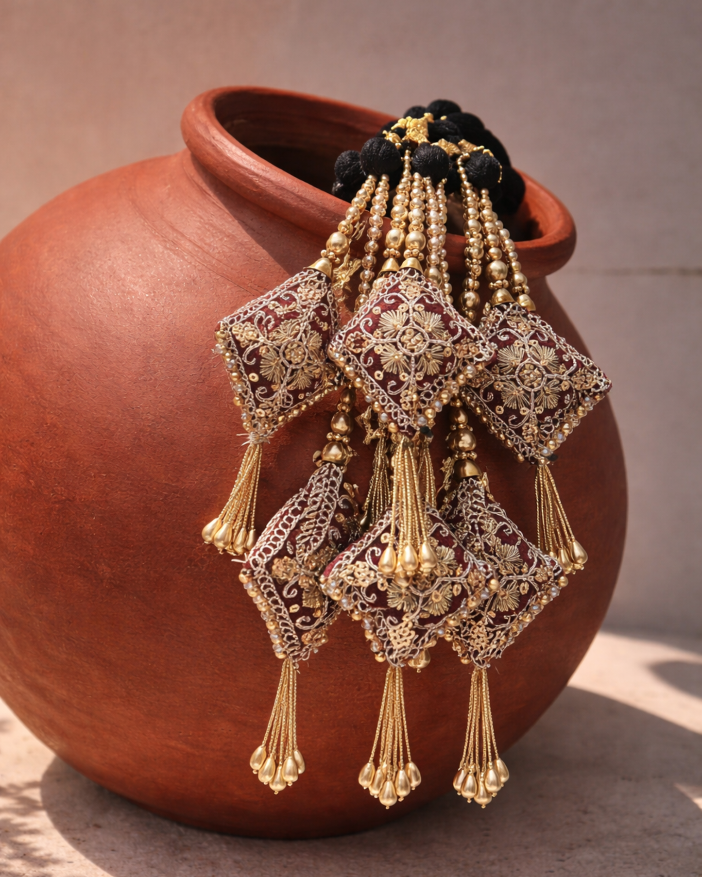 Rang Mahal Heirloom Parandi