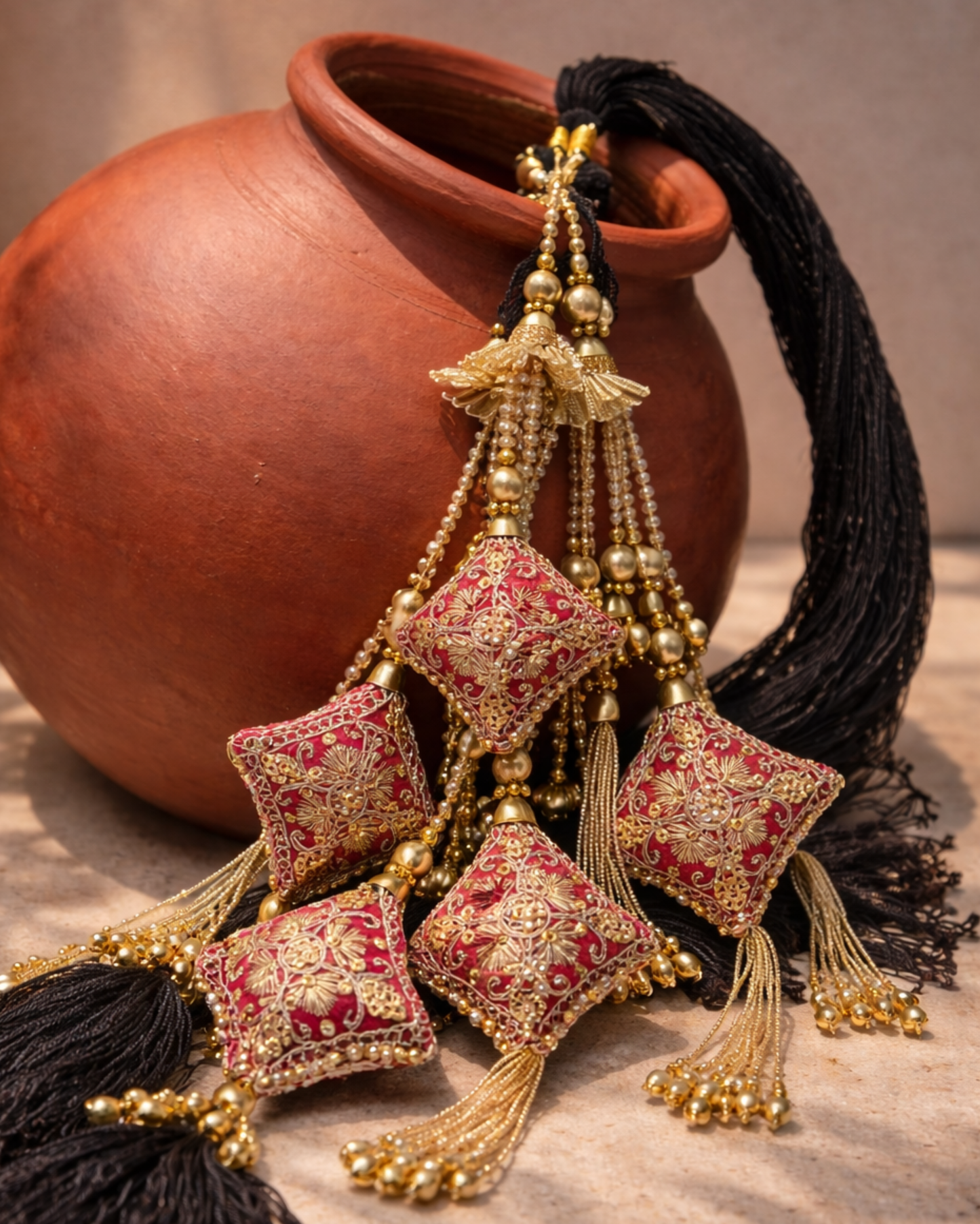 Gulnaar Rang Heirloom Parandi