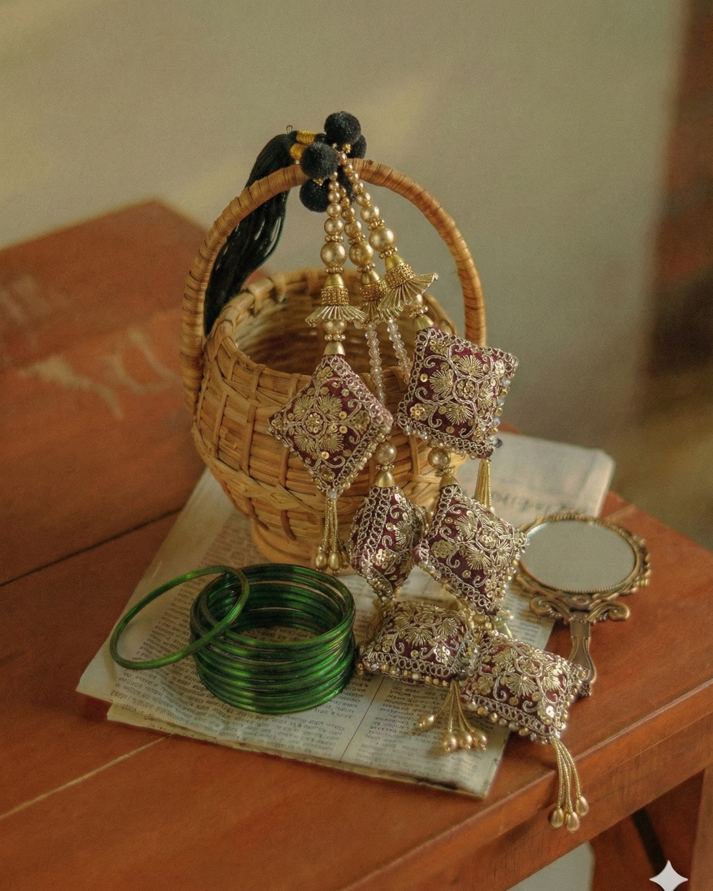Rang Mahal Heirloom Parandi